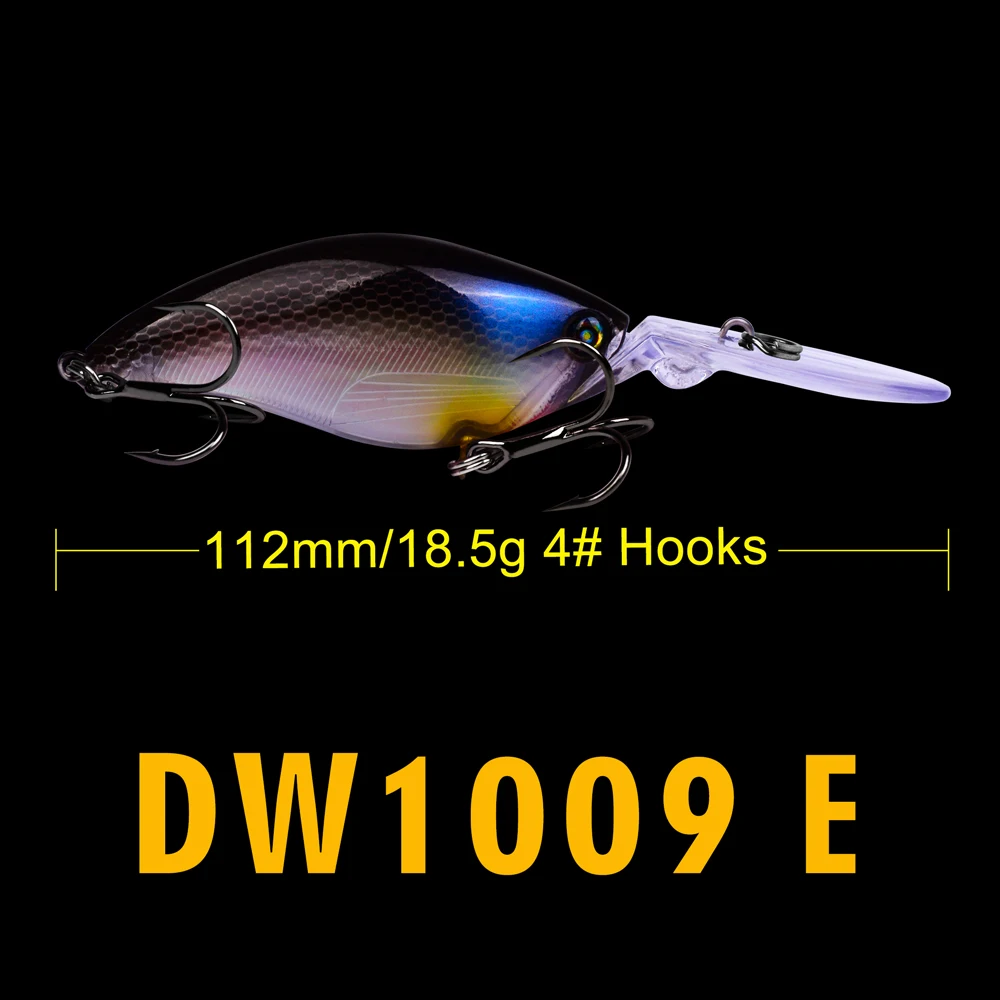 keddie 1pc 6 color Fishing Lures 11.2cm-4.41&quot Tackle 4# Hook Bait 18.5g-0.65oz Lure New Models | Спорт и развлечения