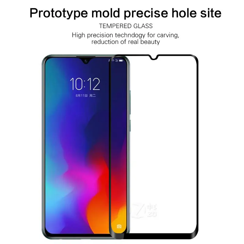 Для Lenovo Z6 lite Z6lite Защитное стекло для экрана Youth Z 6 защита полное покрытие пленка