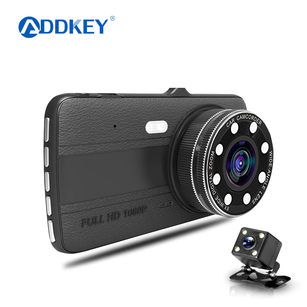 Автомобильный видеорегистратор ADDKEY камера 1080P HD 170 градусов новый автомобильный 3