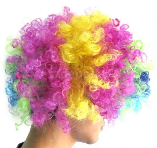 Клоун джокер костюм аксессуары красный нос лицо живопись макияж палитра|palette