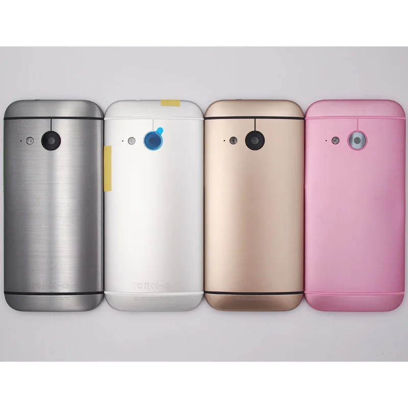 Новинка задняя крышка батарейного отсека BaanSam чехол для HTC One Mini 2 M8 с кнопками