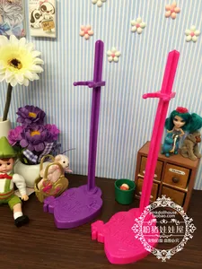 2019 Игрушки для девочек, подарок, 10 шт.лот, аксессуары для кукол, подставка для дисплея, держатель для кукол-монстров