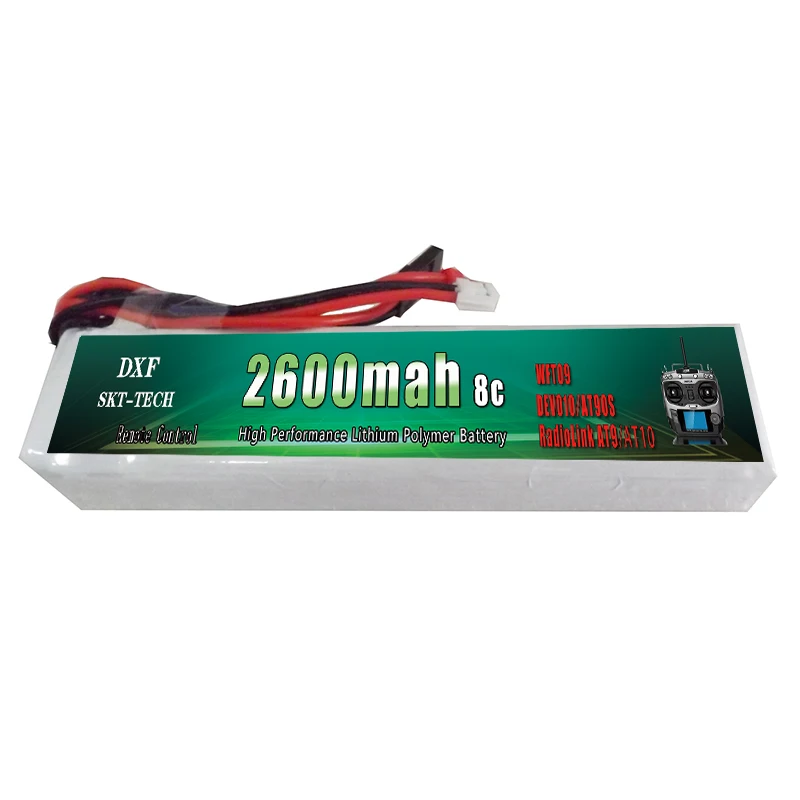 DXF 2600mAh 11 1 V батарея Hubsan X4 PRO передатчик/H109S/H501S/H502S/H301S пульт дистанционного