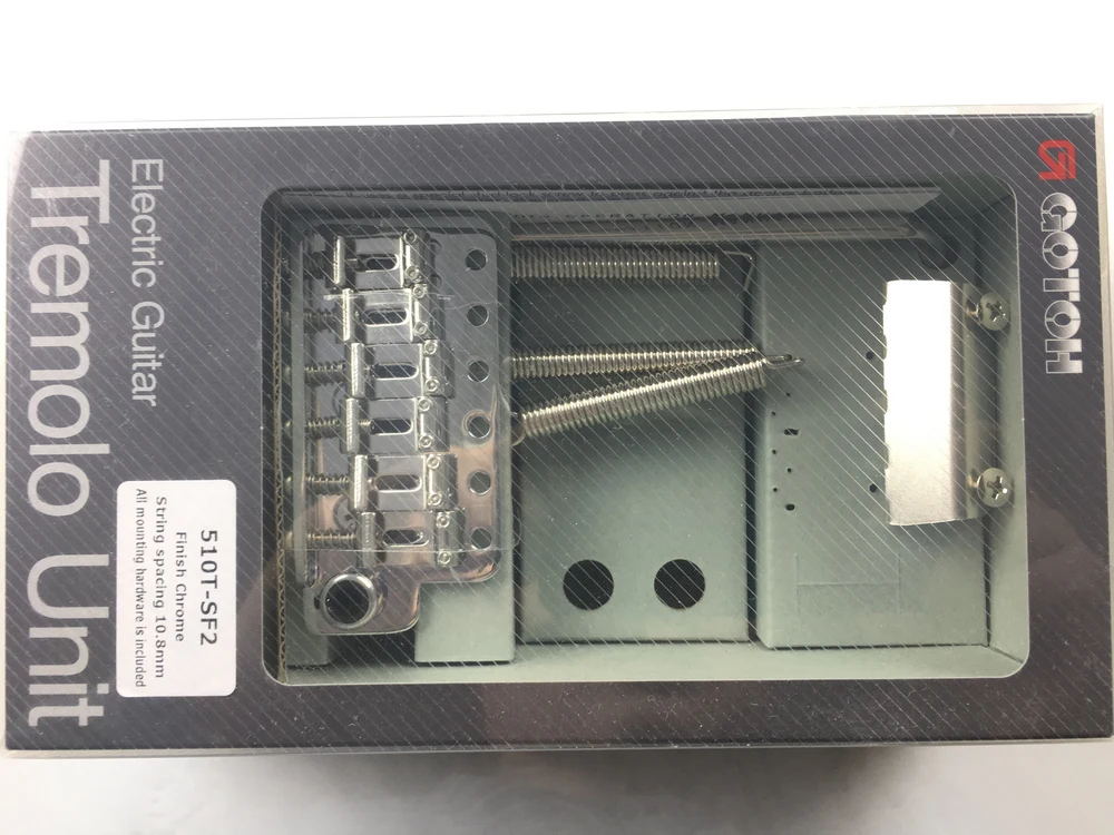Подлинная оригинальная GOTOH 510T SF2 электрогитара с системой тремоло мост