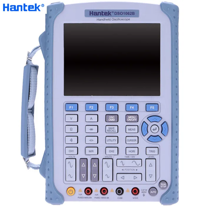 Hantek DSO1062B цифровой Ручной осциллограф мультиметр 2CH 60 МГц 1Gsa/S частота