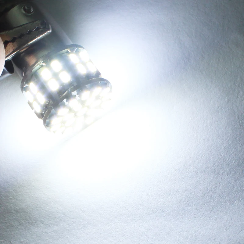 10 шт. 1156 светодиодная сменная лампа P21W 50SMD 1206 Ba15s Светодиодная для автомобильного