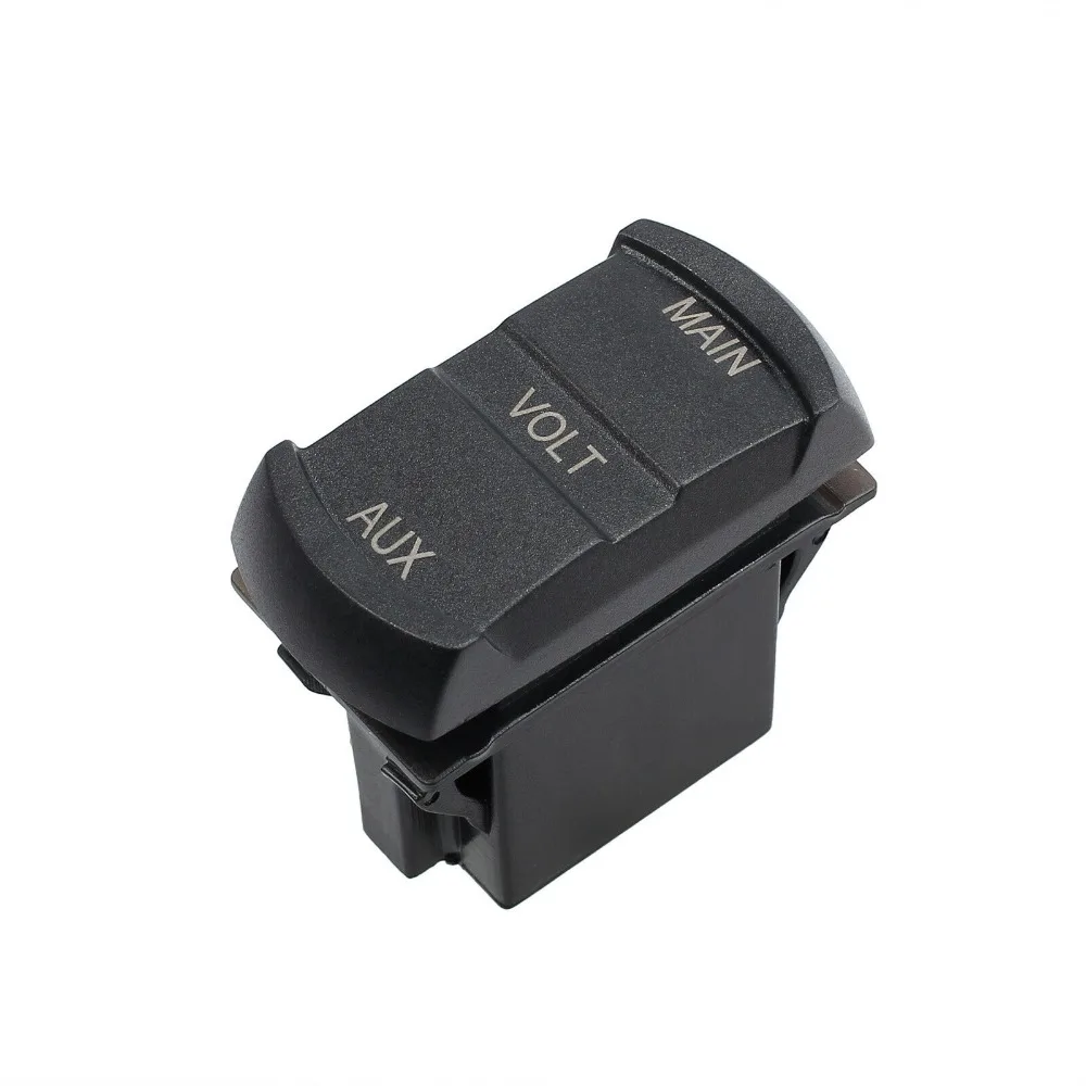 12 V-24 V Водонепроницаемый светодиодный вольтметр для автомобиль мотоцикл Лодка Караван rv