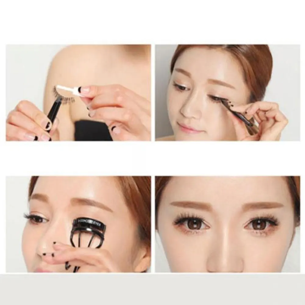 5 Pairs Natural Handmade Sparse Soft Makeup False Eyelashes Eye Lash Extension Eyelashes Artificial Eyelash Practice