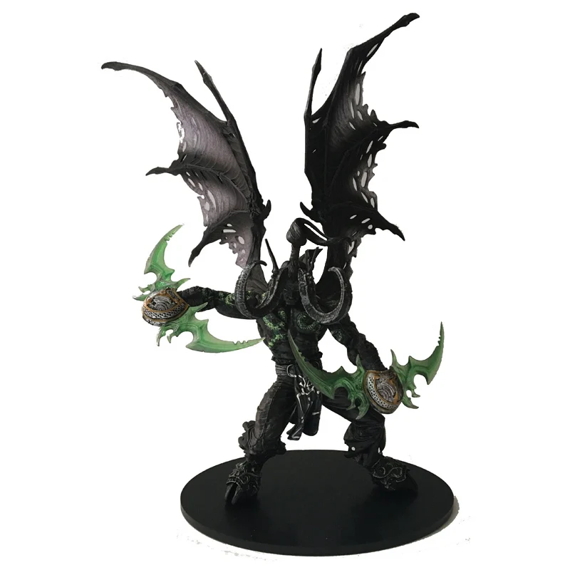 

Wow Of Warcraft Hand Do Illidan Devil Hunter Lich King Alsace Model Goods Of For Display Rather Than For Use Doll Gift