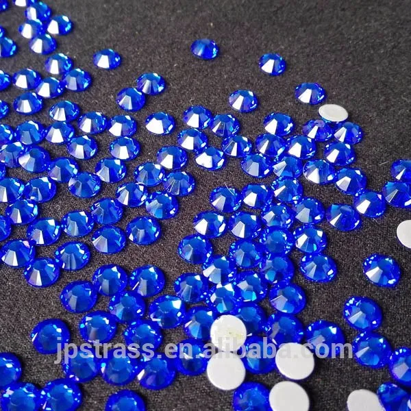 

Free shipping !!!! SS16 Sapphire high quality super shiny for bridal wedding clothes evening decoration ,sparkling shiny crystal