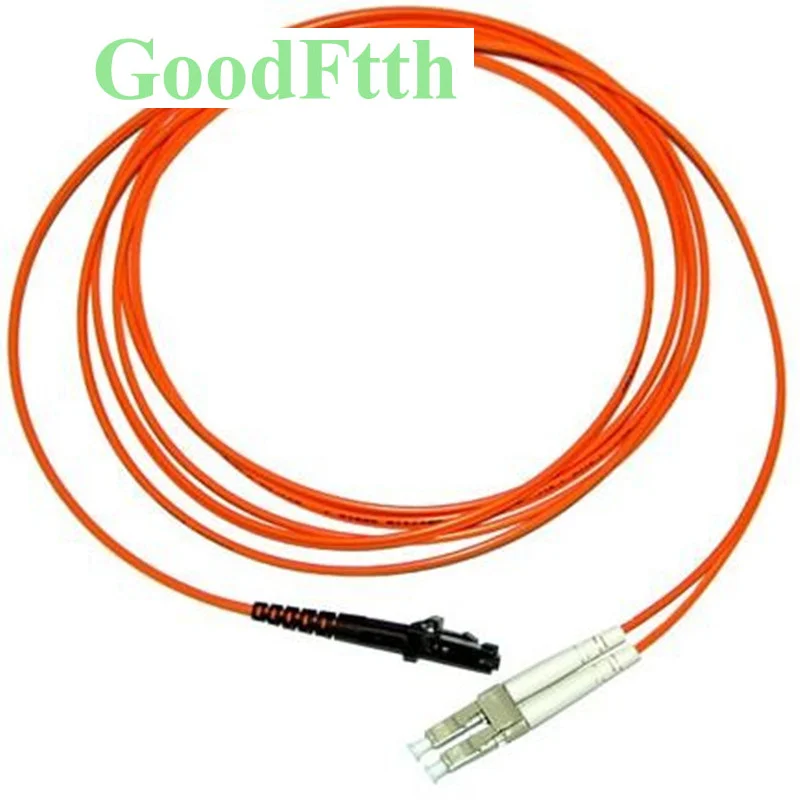 Фото - Fiber Patch Cord Jumper Cable MTRJ-LC LC-MTRJ Multimode OM1 62.5/125 GoodFtth 20-100m fiber patch cord jumper cable fc fc multimode om1 62 5 125 simplex goodftth 20 100m