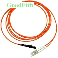 fiber patch cord jumper cable mtrj lc lc mtrj multimode om2 50125 goodftth 20 100m