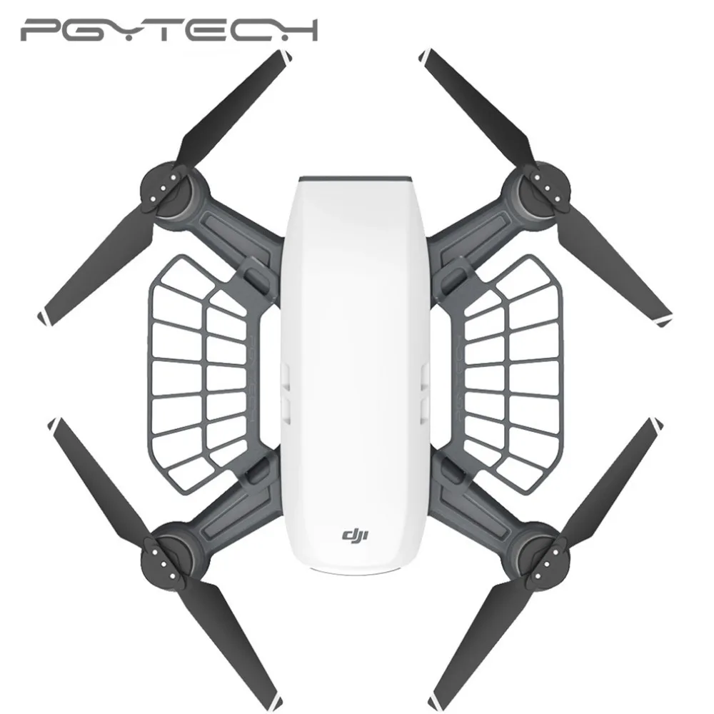 6 шт./комплект защитные шасси для DJI Spark drone|Наборы аксессуаров дронов| |