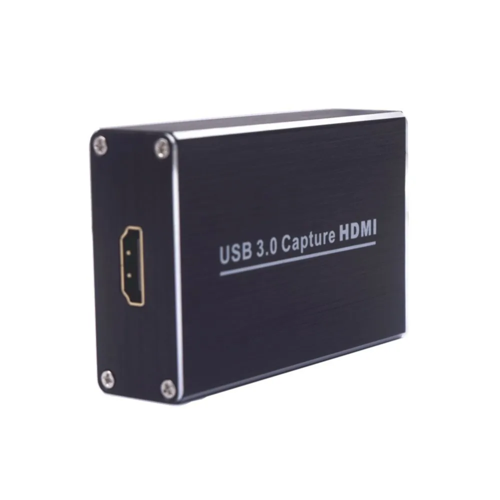 New Free Drive USB3.0 Capture HDMI To USB Video Dongle HD Phone Games Meeting Box For OBS POTPAYER | Электроника