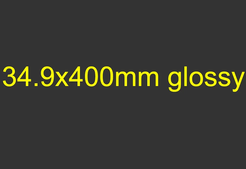 34.9x400mm glossy Без логотипа углерода подседельный штырь 33,9/34,9 сиденье для горного велосипеда бумажный тубус полный Подседельный штырь из углеволокна углерода MTB глянцевый/матовый - Цвет: 34.9x400mm glossy