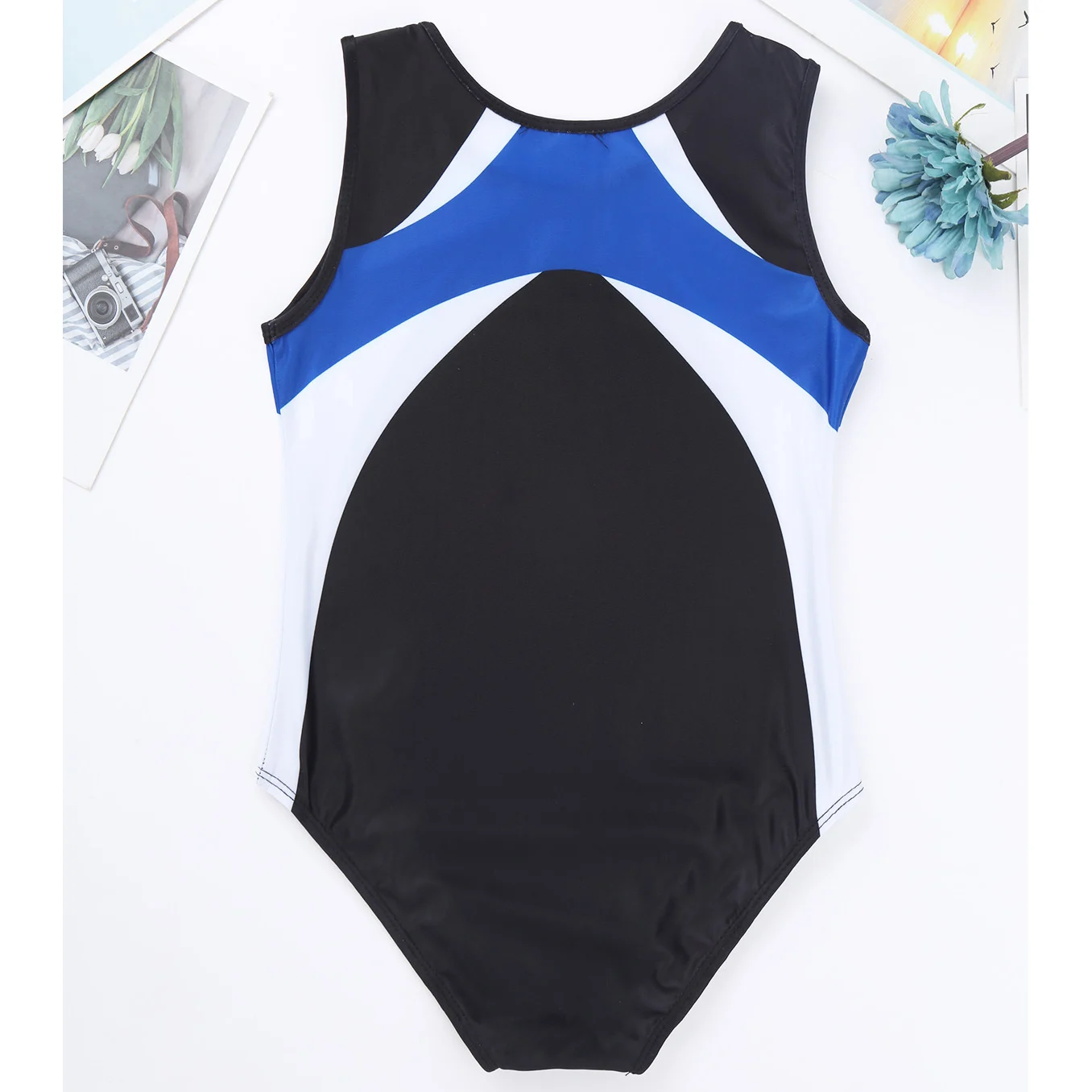 Детский балетный костюм для девочек купальник гимнастики Костюм Балерины