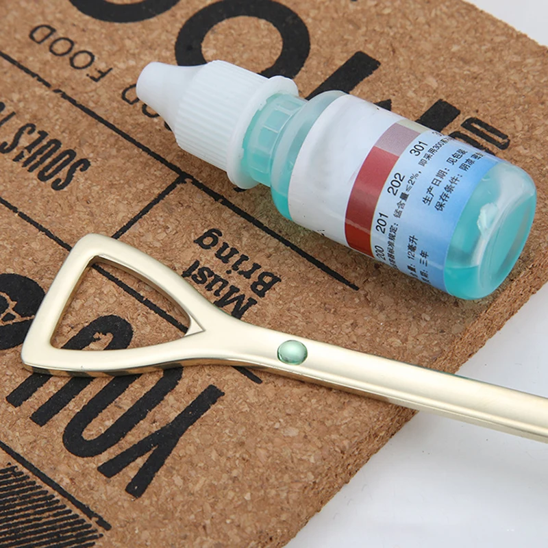 Разноцветные ложки лопатки и вилки из нержавеющей стали десертный совок для