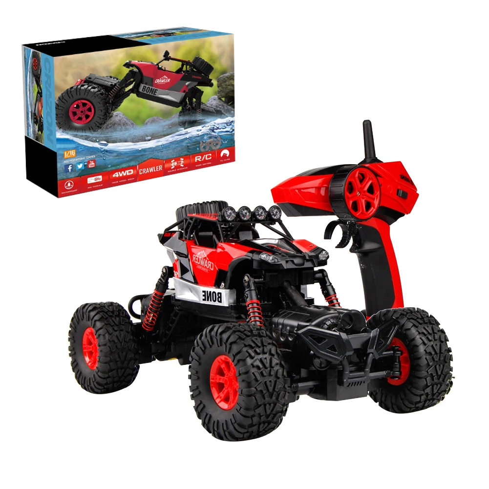 Abay Горячая 4WD 1/16 внедорожник 2,4 Ghz игрушка автомобиль дистанционного управления детские игрушки подарок на день рождения FB-33