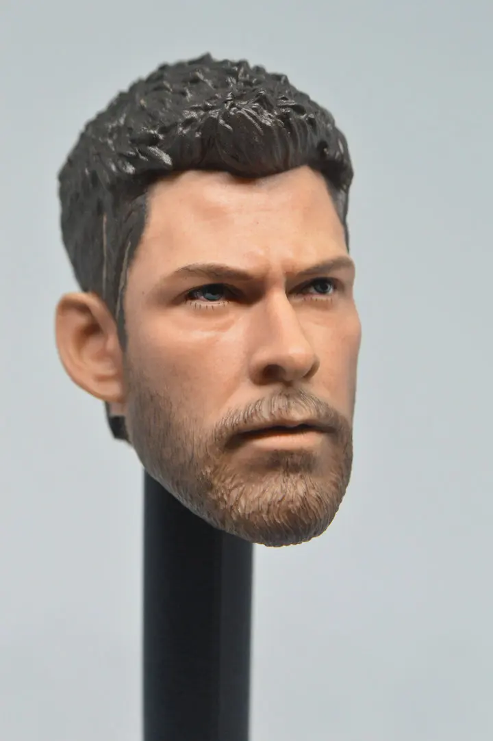 Пользовательские 1/6 шкала Тор Ragnarok голова скульпт F 1" Коллекция фигурок