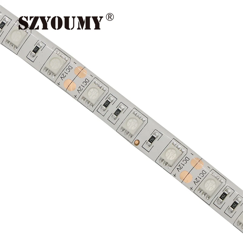 SZYOUMY 5 м Ультрафиолетовый светодиодный полосы светильник DC12V 5050 300 s фиолетовый