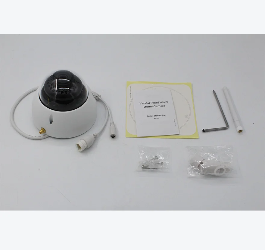 Беспроводная ip камера Dahua с поддержкой Wi Fi POE IP67 слот для SD карты ИК 30 м IK10|Камеры