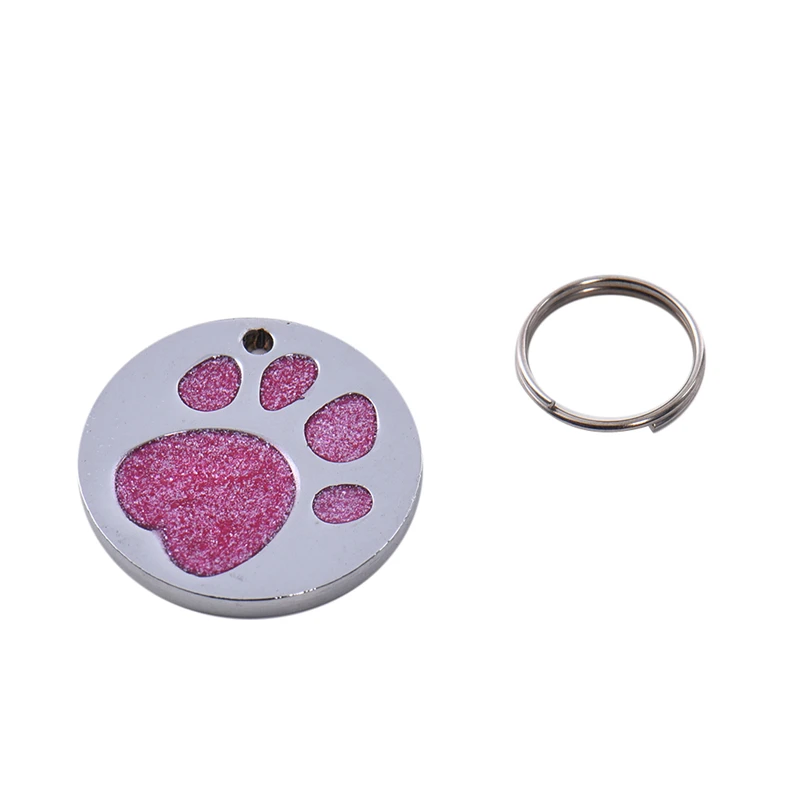 Ошейник в форме подошвы для питомца удостоверение личности собаки