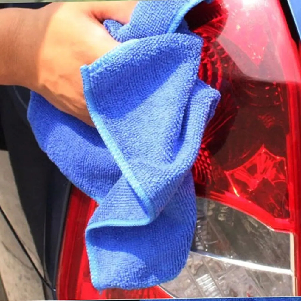 Car Wash Microfiber Towel Automobile Cleaning Quick Drying Cloth Care Hemming Water Absorption | Автомобили и мотоциклы