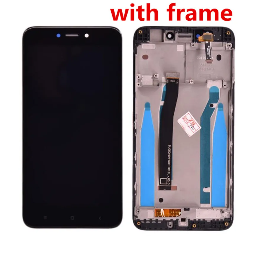 3 шт. ЖК дисплей для XIAOMI Redmi 4X сенсорный экран с рамкой Pro в сборе|Экраны мобильных