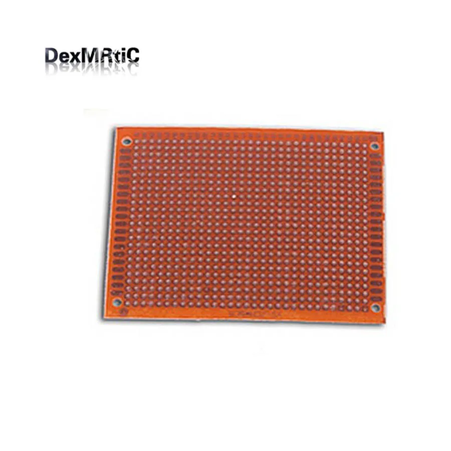5 шт односторонняя PCB универсальная плата 5*7 см тестовая доска для хлеба DIY|board