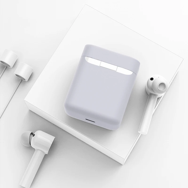 Option 5 Силиконовый беспроводной чехол для наушников для Xiaomi Airdots Pro, беспроводная bluetooth-гарнитура, силиконовый чехол с защитой от падения - Цвет: Option 5