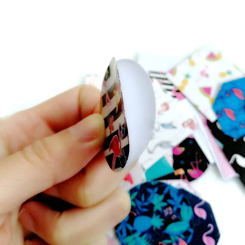 45 шт наклейки с Фламинго украшения DIY милые мини Скрапбукинг Украшение для дня