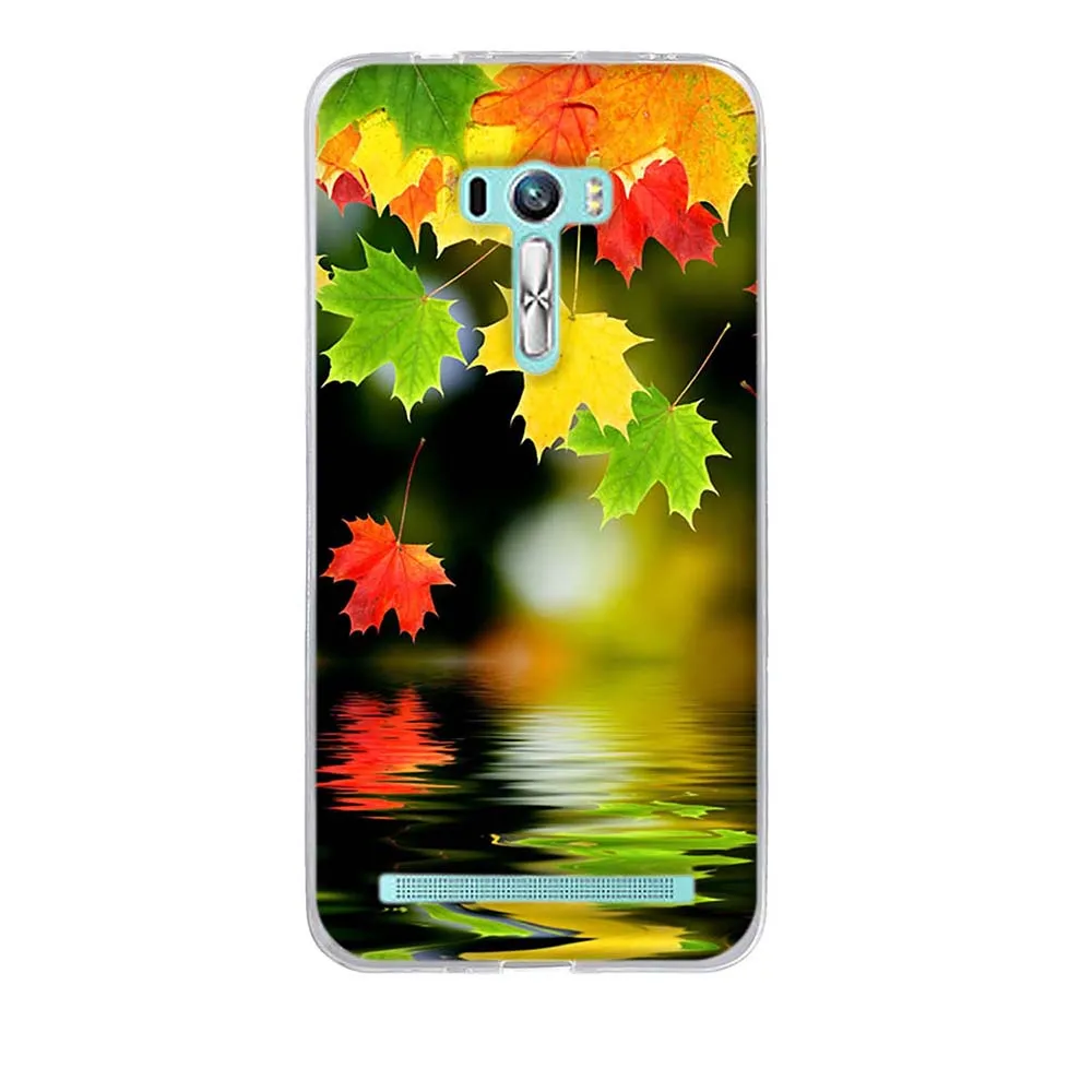 Силиконовый чехол из ТПУ для Asus Zenfone Selfie ZD551KL мягкий 3D телефона | Мобильные