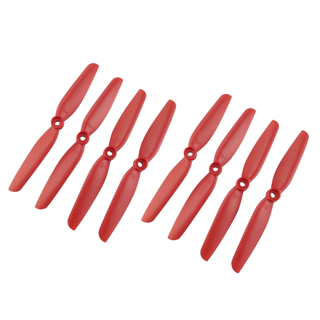 8 пропеллеров для MJX B6 B6F B6FD B8 Bugs 6 B5W F20 5W RC Quadcopter Red|Детали и аксессуары| |