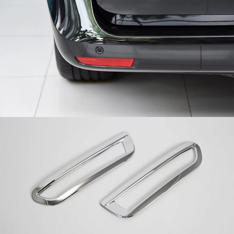 

ABS car accessories Car body kits rear foglight cover 2pcs For 2017 Mercedes-Benz V class