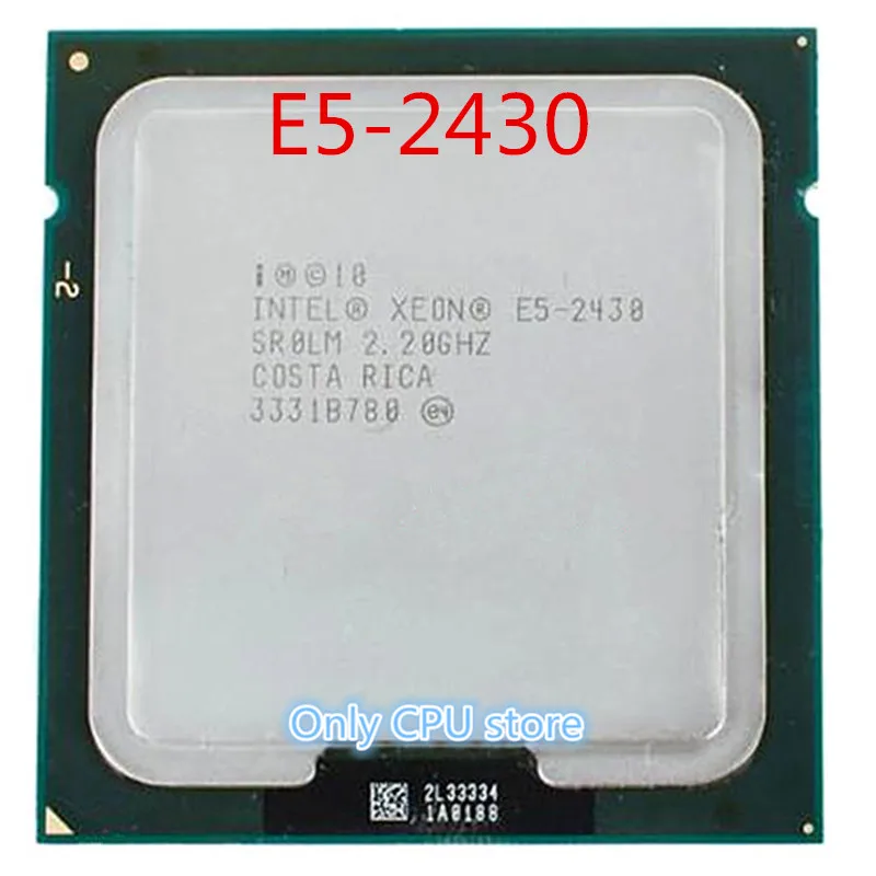 

Intel Xeon CPU E5 2430 SR0LM 2.20GHz 6-Core 15M LGA1356 processor e5 2430 cpu