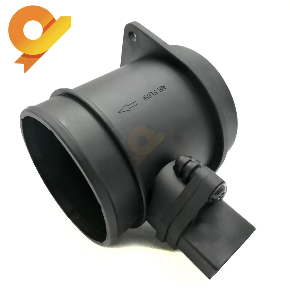 Датчик массового расхода воздуха для VW EOS Golf Multivan Passat Phaeton Touareg Transporter 3,2 V6 4moTion R32 0280218073 07D906461
