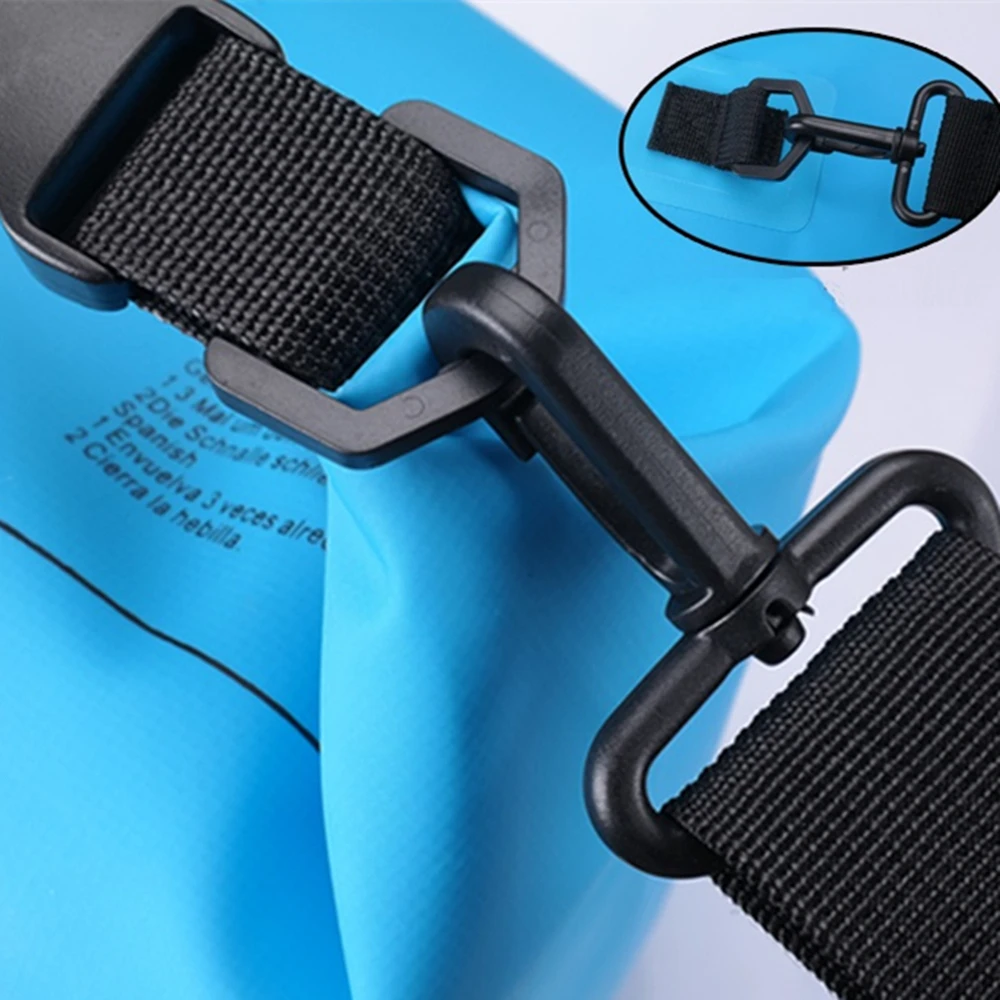 Водонепроницаемая водонепроницаемая сумка для хранения 5 л|Сумки речного