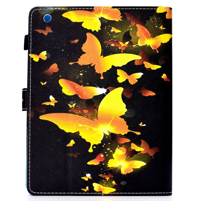 Модный чехол с рисунком для Apple iPad 2 3 4 планшета из искусственной кожи iPad2 iPad3 iPad4