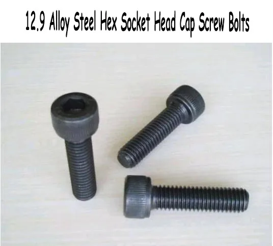 

Free Shipping 50pcs/Lot Metric Thread DIN912 M5x18 mm M5*18 mm Black Grade 12.9 Alloy Steel Hex Socket Head Cap Screw Bolts