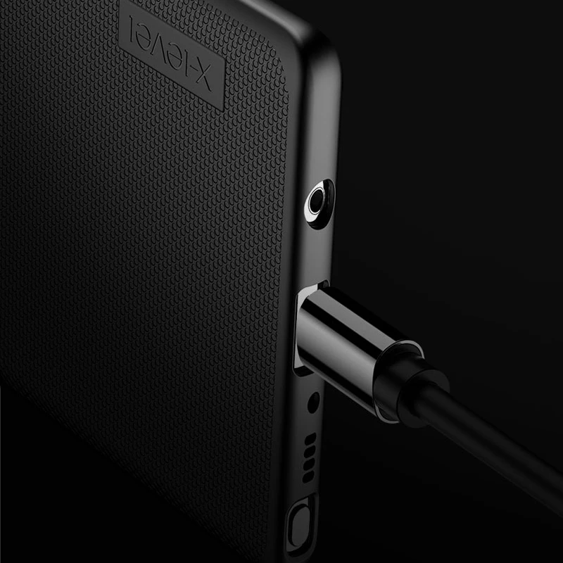 Чехол X Level для Samsung Note 9 роскошный тонкий матовый жесткий пластиковый защитный