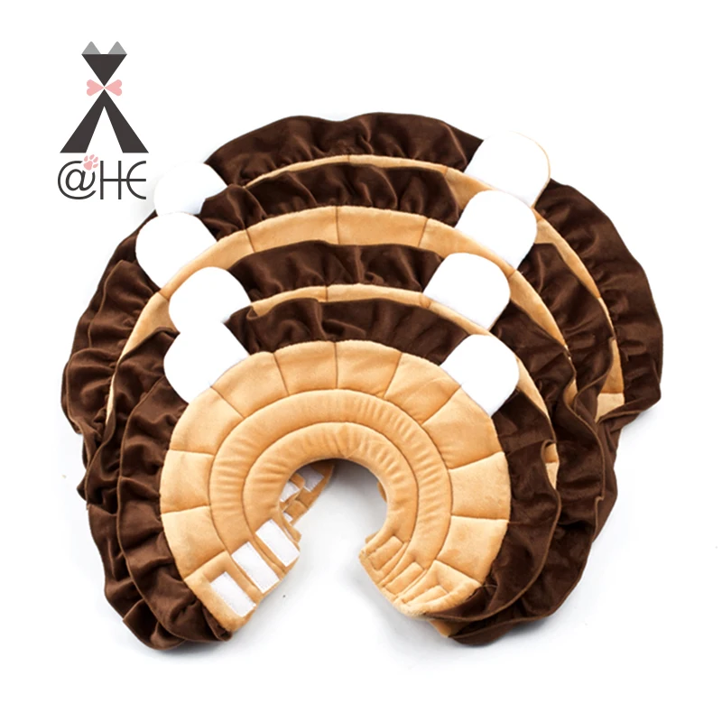 @ HE ошейник в форме льва для собак кошек анти лизывание защитное кольцо лечебный