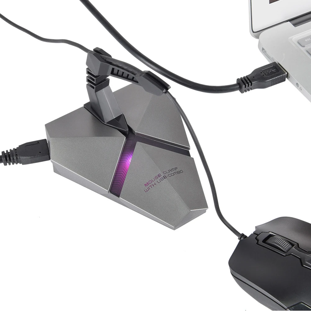 3 Порты многофункциональный сплиттер светодиодный кабель организатор USB Hub