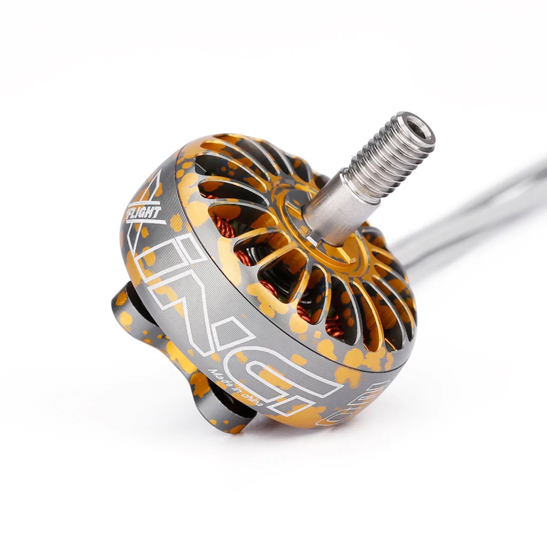 1 шт. iFlight XING Camo 2207 2208 2306 2450KV 2750KV 1700KV 1800KV 3~ 6S FPV Бесщеточный двигатель для 5045 6045 пропеллера для дрона FPV