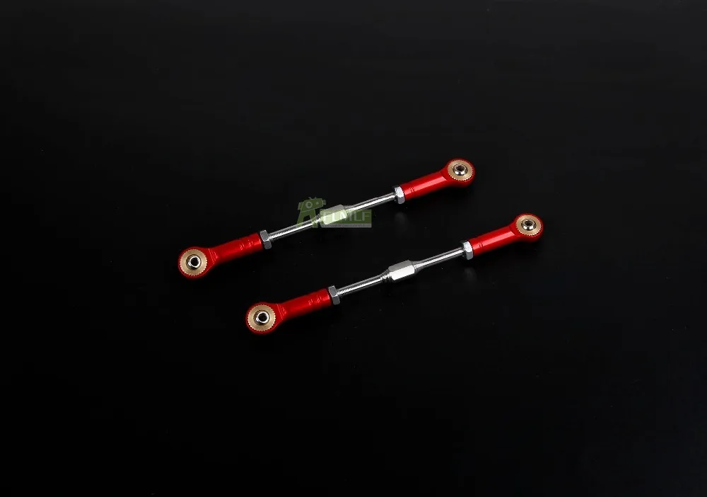 Сплав CNC рулевой стержень подходит для 1/8 HPI Racing Savage XL FLUX Rovan TORLAND Monster бесщеточный