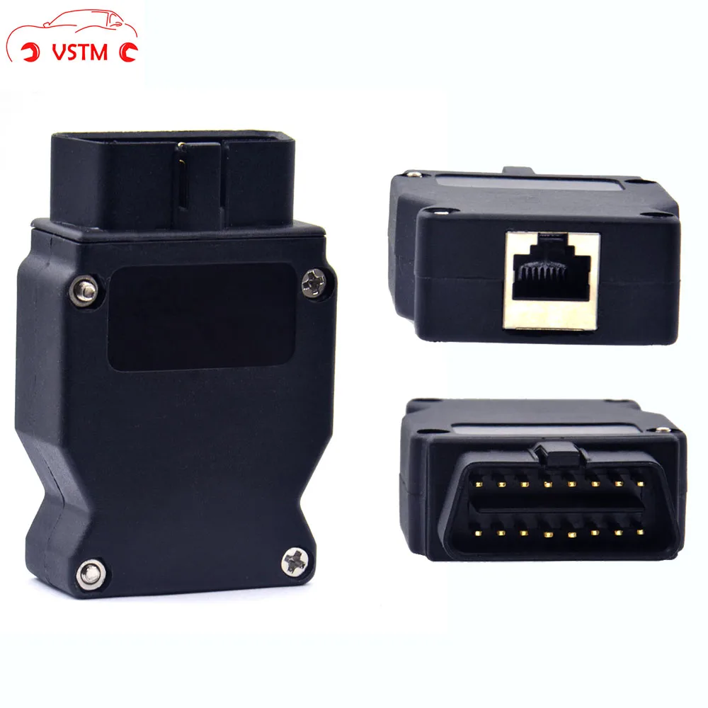 

2022 High Quality OBD OBDII Adapter For BMW ENET Ethernet to OBD2 16Pin Connector Plug For BMW Cars Coding Interface