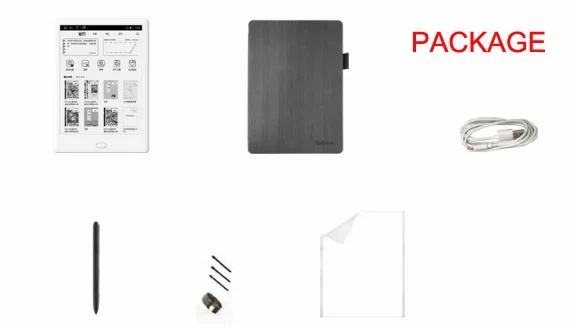 Отправьте от нас Likebook Muses E-Reader с 7,8 ''300ppi E-Ink сенсорным экраном 8 ядер 1,5 ГГц, встроенный звуковой, 2G/32 ГБ Android 6,0