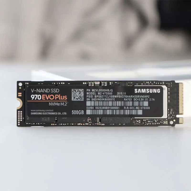 Samsung SSD m2 1 ТБ NVMe M.2 2280 PCI-Express 3,0x4 твердотельный накопитель 250 ГБ 500 ГБ 2 ТБ 970 EVO Plus высокая производительность V-NAND диск