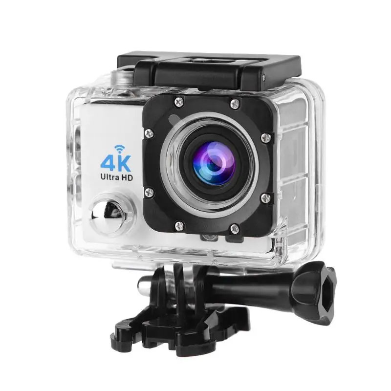 2,0 экран LTPS 140 градусов Объектив Водонепроницаемый WiFi 4 K Спортивная экшн-камера видеокамера
