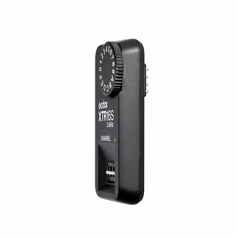 Godox XTR 16S 2 4G беспроводной x система дистанционного управления флэш приемник для VING