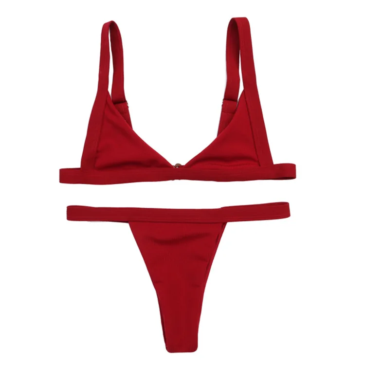 

Bikinis Women Sexy Push Up Swimwear Beach Thong Bikini Set Micro Biquini Swimsuit Women Brazilian Bathing Suits Maillot De Bain